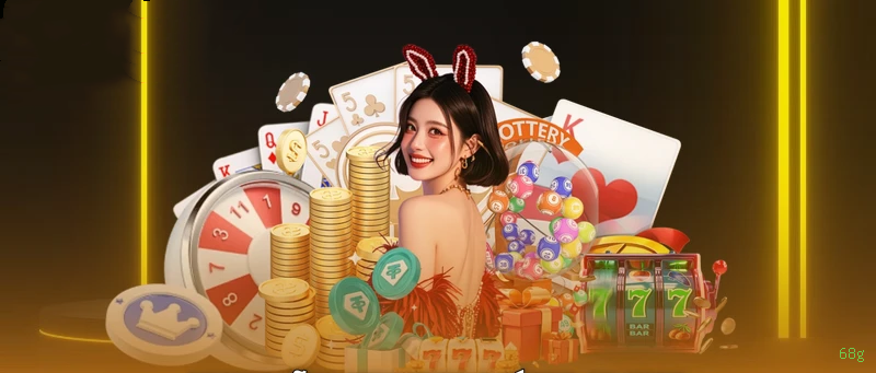 Cassino ao vivo da 68g com dealers reais